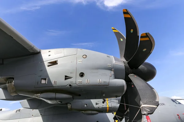 Airbus A400 Atlas in Teknofest Istanbul — Stock Photo, Image