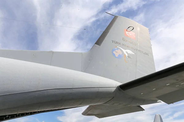 Transall C-160d σε Teknofest Κωνσταντινούπολη — Φωτογραφία Αρχείου