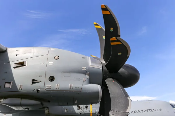 Airbus A400 Atlas in Teknofest Istanbul — Stock Photo, Image