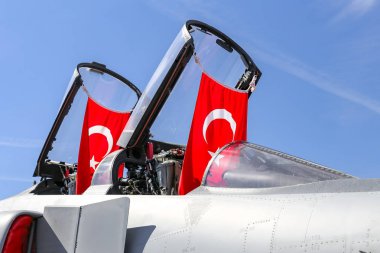 McDonnell Douglas F-4 Phantom II Teknofest Istanbul'da