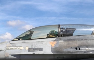 General Dynamics F-16 Fighting Falcon Teknofest Istanbul'da