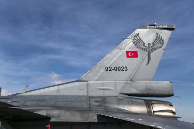 General Dynamics F-16 Fighting Falcon Teknofest Istanbul'da
