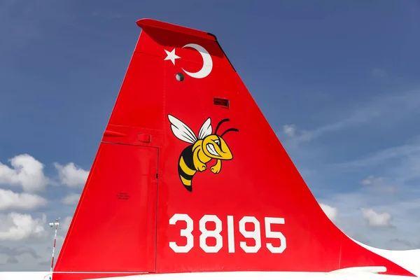 Northrop t 38 Talon v Istanbulu Teknofest — Stock fotografie