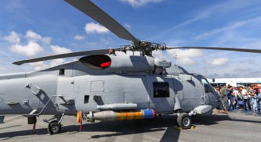 Sikorsky S-70b Seahawk Teknofest Istanbul'da