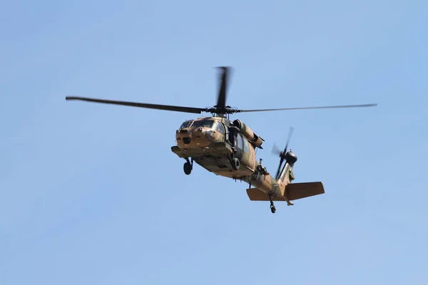 Sikorsky S-70 bis-28 Blackhawk in Teknofest Istanbul — Stockfoto