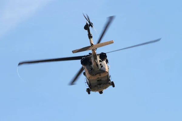 Sikorsky S-70 bis-28 Blackhawk in Teknofest Istanbul — Stockfoto