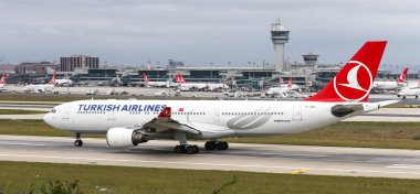 Uçak kalkış Havaalanı'ndan