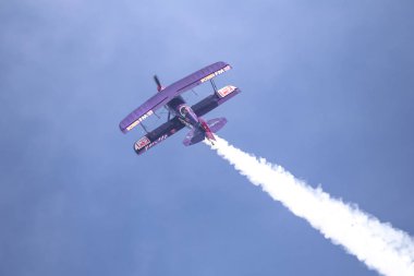 Teknofest Istanbul 'da hava akrobasi gösterisi