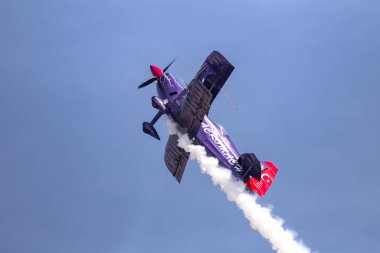 Teknofest Istanbul 'da hava akrobasi gösterisi