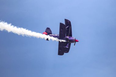Teknofest Istanbul 'da hava akrobasi gösterisi