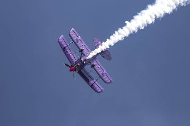 Teknofest Istanbul 'da hava akrobasi gösterisi