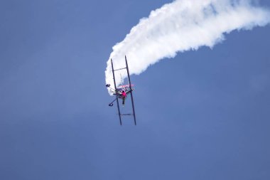 Teknofest Istanbul 'da hava akrobasi gösterisi