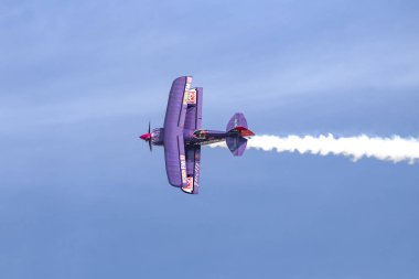 Teknofest Istanbul 'da hava akrobasi gösterisi