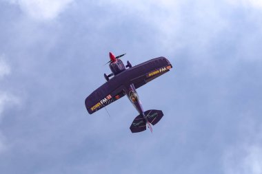 Teknofest Istanbul 'da hava akrobasi gösterisi