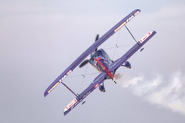 Teknofest Istanbul 'da hava akrobasi gösterisi