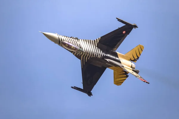 Espectáculo de acrobacias aéreas en Teknofest Estambul — Foto de Stock