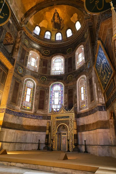 Muzeum Hagia Sofia w Stambule, Turcja — Zdjęcie stockowe