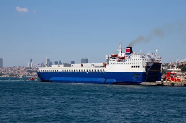 Roro gemisiyle bağlantı noktası