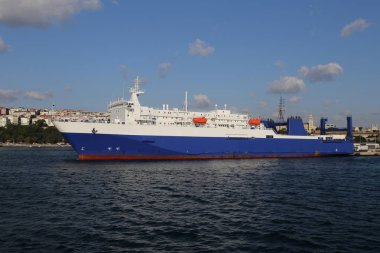 Roro gemisiyle bağlantı noktası