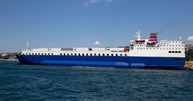 Roro gemisiyle bağlantı noktası
