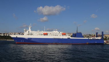 Roro gemisiyle bağlantı noktası