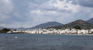 Bodrum şehir Türkiye'de