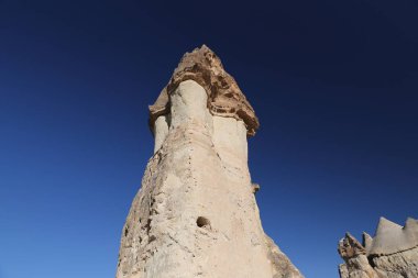 Pasabag Monks Vadisi'nde Kaya Oluşumları, Kapadokya, Nevşehir, T