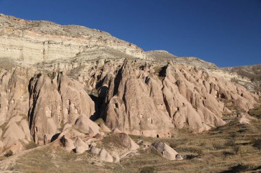 Çavuşin Köyündegül Vadisi, Kapadokya, Nevşehir, Türkiye