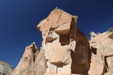 Kapadokya'da Kaya Oluşumları, Nevşehir, Türkiye
