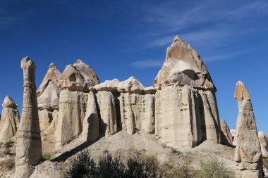 Aşk Vadisi'nde Kaya Oluşumları, Kapadokya, Nevşehir, Türkiye