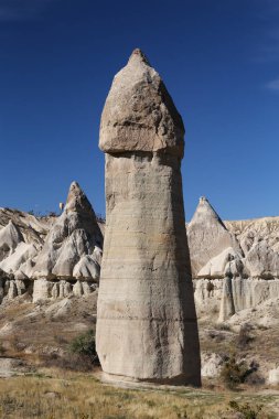 Aşk Vadisi'nde Kaya Oluşumları, Kapadokya, Nevşehir, Türkiye