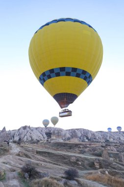 sıcak hava balonu