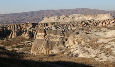 Çavuşin Köyündegül Vadisi, Kapadokya, Nevşehir, Türkiye