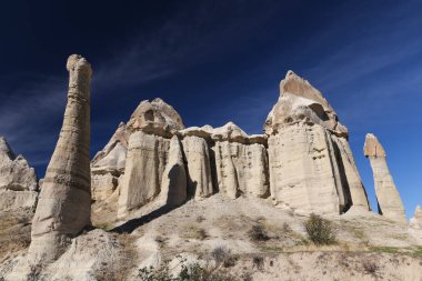 Aşk Vadisi'nde Kaya Oluşumları, Kapadokya, Nevşehir, Türkiye