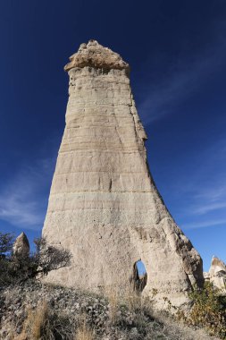 Aşk Vadisi'nde Kaya Oluşumları, Kapadokya, Nevşehir, Türkiye