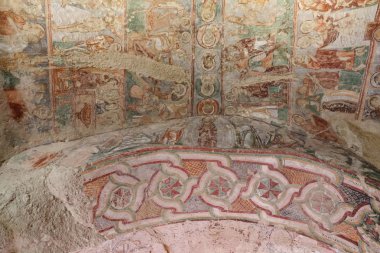 Kapadokya'daki Tokali Kilisesi, Nevşehir, Türkiye