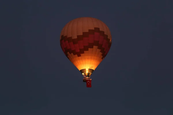 Globo de aire caliente —  Fotos de Stock