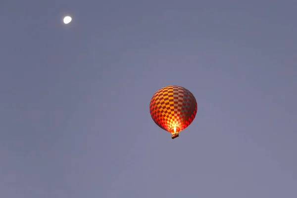 Heißluftballon — Stockfoto