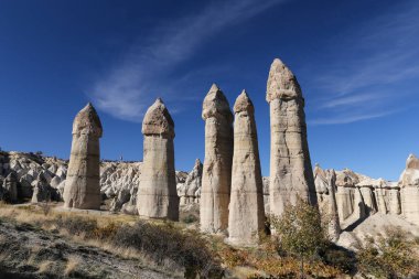 Aşk Vadisi'nde Kaya Oluşumları, Kapadokya, Nevşehir, Türkiye