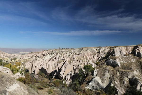 Formacja skalna w Kapadocji, Nevsehir, Turcja — Zdjęcie stockowe