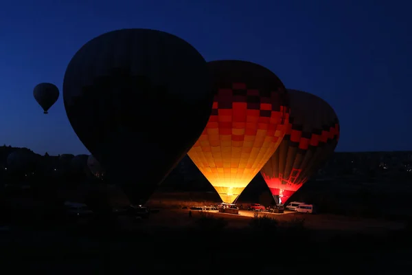 Montgolfières — Photo