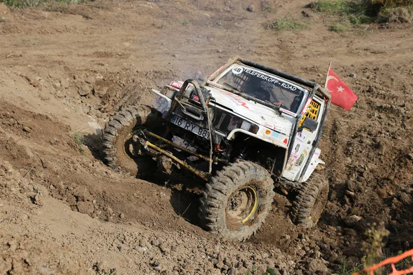 Championnat de Turquie de Trial à Bolu City, Turquie — Photo