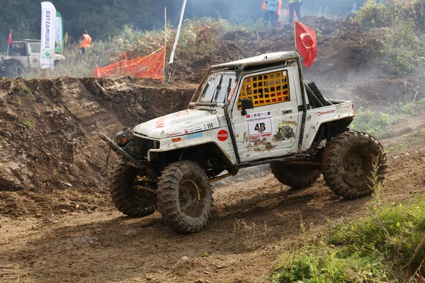 Championnat de Turquie de Trial à Bolu City, Turquie — Photo