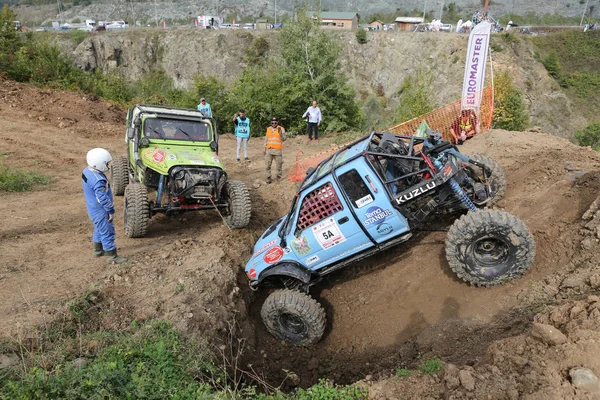 Turkiska Trial Championship i Bolu City, Turkiet — Stockfoto