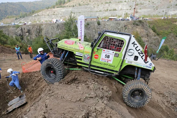 Turecki Trial Championship w Bolu City, Turcja — Zdjęcie stockowe