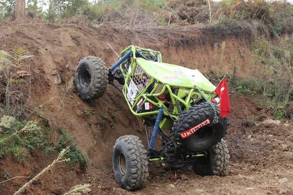 Championnat de Turquie de Trial à Bolu City, Turquie — Photo