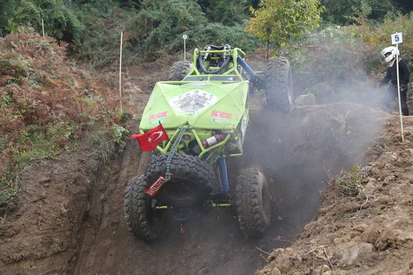 Turecki Trial Championship w Bolu City, Turcja — Zdjęcie stockowe