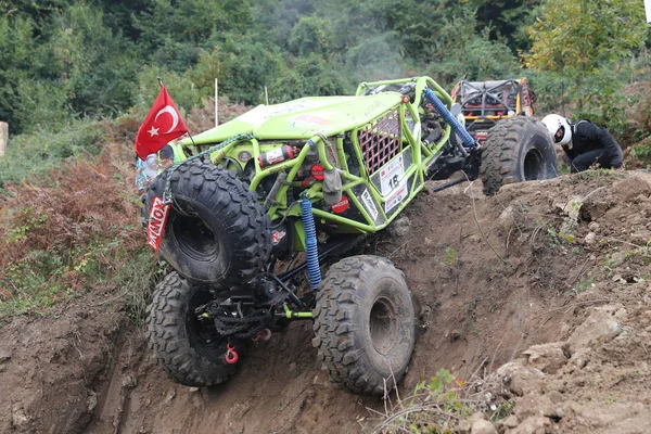 Campeonato Turco de Trial en Bolu City, Turquía — Foto de Stock