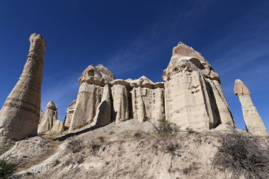 Aşk Vadisi'nde Kaya Oluşumları, Kapadokya, Nevşehir, Türkiye