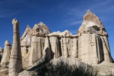 Aşk Vadisi'nde Kaya Oluşumları, Kapadokya, Nevşehir, Türkiye